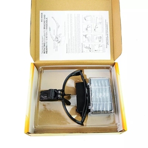 1.0/1.5/2.0/2.5/3 चश्मा शीशा 5X Loupe धारक नेत्र मरम्मत आवर्धक कांच 2 एलईडी चश्मा लेंस ताल ऑप्टिकल - Product Image 2