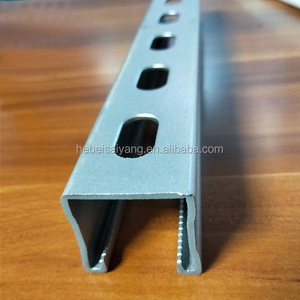 天花板系统用镀锌C槽钢支柱C形钢槽钢C槽钢 - Product Image 4