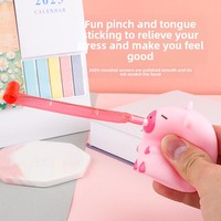 Jouet en peluche en forme de lapin, en plastique élastique, anti-stress pour enfants, produit en forme de boule, un jouet pour enfants très vendu
