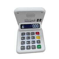 Terminal de paiement par code QR à double écran de 3,5 pouces, terminal de point de vente mobile sans fil avec lecteur de carte NFC Z30