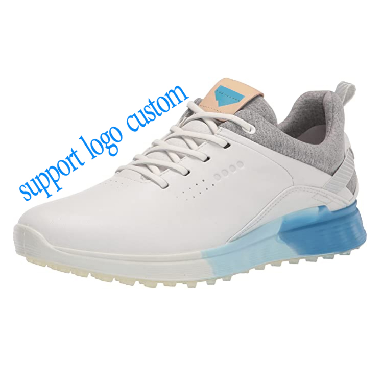 Wholesale Spikeless Professional Sports Casual Sneaker Outsole Zapatos De Golf Custom Golf Sole Shoes For Men