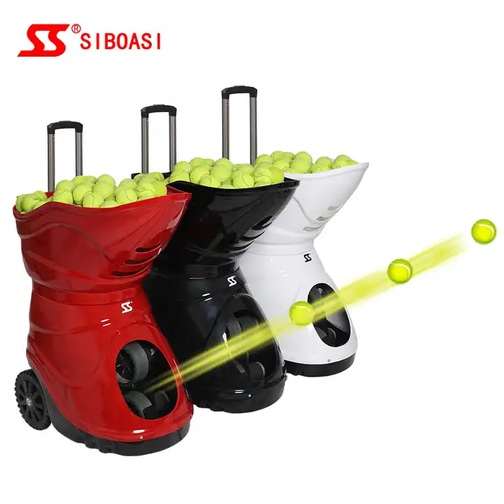 balles en vrac tenis slinger robot machine court de tennis balle machine  automatique de service de tennis