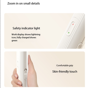 Raquette électrique anti-moustiques puissante C4 blanche |    Produits pour la maison intelligente, articles ménagers intelligents - Product Image 4