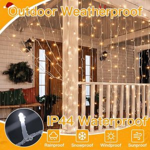 Hot Sale LED <b>Christmas</b> <b>Icicle</b> <b>Light</b> <b>Outdoor</b> Waterproof Party Wedding fairy Curtain <b>Light</b> Street Garden Decorative String <b>Lights</b> - Product Image 4