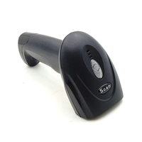 Lecteur de codes-barres laser 1D portable avec fonction Autosense et câble USB de 1,5 m