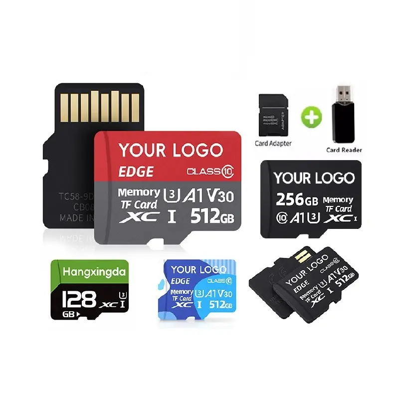 메모리 SD 카드 128mb 256mb 64gb 128gb 1tb SD 메모리 카드 메모리 카드 4gb 8gb 1gb 128GB 512GB