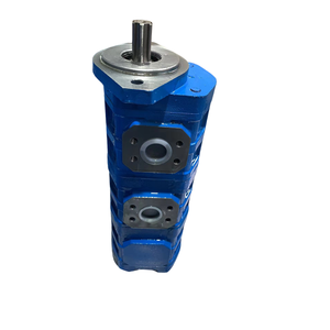 Pièces de machines de construction CBG Variantes hydrauliques de pompe à engrenages double CBGJ-1016 CBGJ-1020 CBGJ-1025 CBGJ-1040 de CBGJ-1032 - Product Image 1