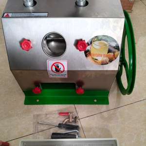 Portable Mini Sugarcane <b>Juice</b> Extractor <b>Machine</b> with Engine 304 Stainless Steel 1 Year Warranty - Product Image 1