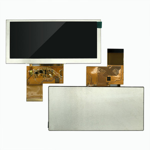 Thanh Loại màn hình <span class=keywords><strong>TFT</strong></span> 4.6 inch <span class=keywords><strong>LCD</strong></span> <span class=keywords><strong>module</strong></span> 800x320 ili5960 ili6122 với pcap cảm ứng điện dung tùy chọn 40 pin RGB giao diện - Product Image 1