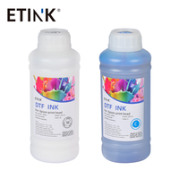 Encre DTF à forte saturation des couleurs et forte élasticité pour imprimantes Epson I1600, encre pour l'impression de chaussures de sport, de chapeaux