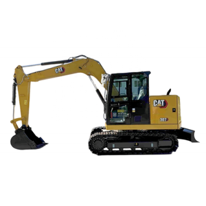 Nouvelle mini-excavatrice CAT 307, petites excavatrices sur chenilles CAT 305.5, 306.5, 307, 307.5 en stock à vendre à Shanghai - Product Image 1