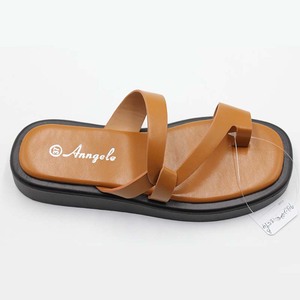 Sandalias con plataforma redonda y Punta abierta para mujer, zapatos deslizantes de verano para exteriores, precio más barato de fábrica - Product Image 3