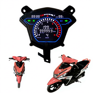 Fuente fábrica suministro directo motocicleta tacómetro digital moto taco tacómetro para Hero Passion Pro - Product Image 2