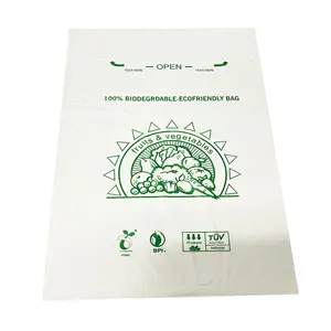 40 x 48 40-45 Gallon High Density Trash Bags Can Liners Food packing bag 11 Micron 250/cs