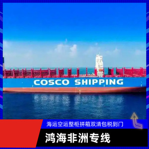 Ligne dédiée de fret maritime et aérien Hon Hai Africa Logistics pour le transport de marchandises en Afrique avec dédouanement rapide - Product Image 5