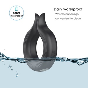 <span class=keywords><strong>Anneau</strong></span> de pénis en caoutchouc, vibrateur en silicone, retardateur d'éjaculation, <span class=keywords><strong>anneau</strong></span> <span class=keywords><strong>vibrant</strong></span> pour <span class=keywords><strong>homme</strong></span>, jouet sexuel - Product Image 4
