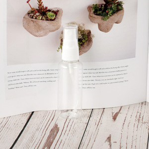 Transparent Spray <b>Bottle</b> 45ml Pet <b>Plastic</b> Facial Moisturizing Travel Size <b>Empty</b> <b>Bottle</b> For Daily Chemical Packaging - Product Image 1
