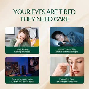 Integratore Naturale Anti-Gonfiore per la Vista, Estratto Puro per Sindrome della Vista <span class=keywords><strong>da</strong></span> <span class=keywords><strong>Computer</strong></span>, Etichetta Privata - Product Image 3