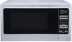 High Quality 1.1 Cuft LED Display Stainless Steel Countertop Microwave Oven 1000W 6 Pre-Set Cooking Functions Household Kitchen - Product Image 2