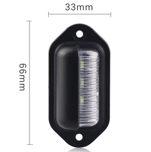 Lampe de <span class=keywords><strong>plaque</strong></span> d'<span class=keywords><strong>immatriculation</strong></span> arrière de remorque à haute luminosité 12V/24V <span class=keywords><strong>homologuée</strong></span> Emark, universelle, étanche, avec lentille en PC - Product Image 5
