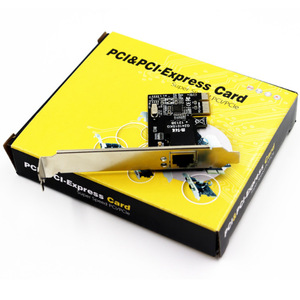 การ์ดเครือข่าย PCI-E กิกะบิตอีเธอร์เน็ต RJ45 สำหรับเดสก์ท็อปพีซีที่รองรับปลั๊กแอนด์เพลย์ - Product Image 5