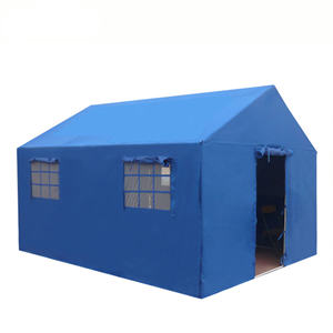 3 7m3 2m standard pour secours en cas de catastrophe, tentes de camp de réfugiés pour le ministère des Affaires civiles/ - Product Image 5