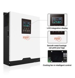 House High Frequency Hybrid <b>Solar</b> 3KW 5KW Off-Grid <b>Charge</b> <b>Controller</b> Pure Sine Wave Single for Systems - Product Image 2