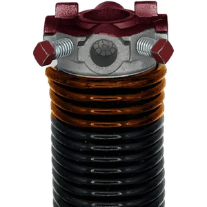 Garage <b>Door</b> Torsion <b>Spring</b> 273 Industrial Screw High Quality Precision Electrophoresis Black Coated Replacement MIN 16,000 Cycle - Product Image 1