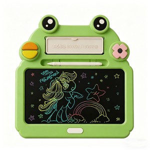 Tablette d'écriture LCD pour enfants <span class=keywords><strong>de</strong></span> 2 à 7 ans, tableau <span class=keywords><strong>de</strong></span> mots à reconnaître, jouet éducatif pour garçons et filles, bloc-notes parlant - Product Image 2