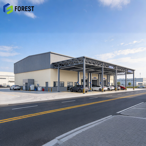 Taller Automotriz Modular con Estructura de Acero Certificada WaterMark, Diseño Australiano, Amplio Espacio para Mantenimiento de Vehículos - Product Image 1
