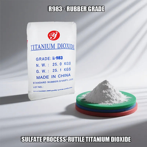 Dioxyde de titane rutile haute brillance TiO2 R983, excellente dispersibilité, pour produits en caoutchouc industriels - Product Image 4