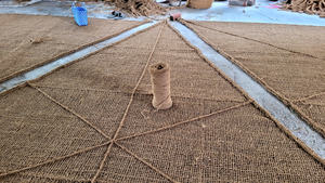 Big Deal Voile d'ombrage en fibre de coco de qualité supérieure avec 100% produits agricoles en fibre de noix de coco VietChoice Made In Vietnam - Product Image 4