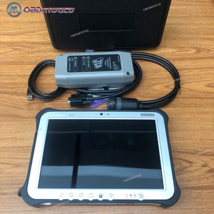 Tablette FZ G1 avec outil de diagnostic électrique For JCB ServiceMaster4 Service Master SPP, outil de diagnostic agricole et de construction DLA - Product Image 3