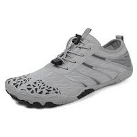 Chaussures aquatiques légères, durables, respirantes et à séchage rapide, conçues sur mesure en usine, avec design zéro drop, pour la marche et le fitness unisexe.