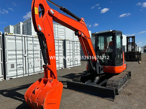 Máquina de Construcción, Excavadora KX165 de Primera Marca, Excavadora Usada de Primera Marca - Product Image 5