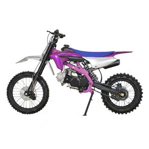 Moto tout-terrain MAXSPEED avec embrayage manuel, moteur 4 temps refroidi par air, démarrage, freins à disque hydrauliques doubles, 61-80 km/h, équipée d'un - Product Image 4