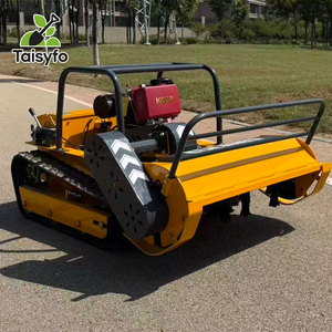 농업 임업 장비 DIY 산업용 원격 제어 크롤러 로봇 삽 제로턴 디젤 단기통 - Product Image 6