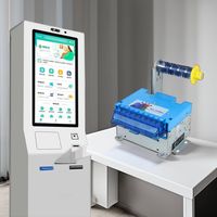 Imprimante thermique USB pour tickets de parking 3 pouces, machine d'impression de tickets avec coupeur automatique 80 mm, haute vitesse 250 mm/s, résolution 640 dpi, en stock