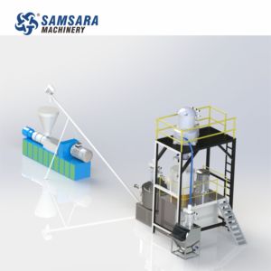 Mesin Pencampur Plastik PVC Pemanas dan Pendingin untuk Resin Plastik PVC - Product Image 3