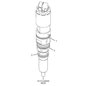 Injecteur de carburant d'origine neuf pour excavatrice E336E C9.3, référence 456-3509 4563509, buse 456-3493 4563493 - Product Image 4