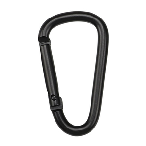 ZFYL C-05 D type locking carabiner climbing custom stainless steel small carabiner