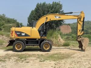 Excavadora de Ruedas Usada Cat 312 315 320D, Excavadora CAT 315M Original Usada, Excavadora Cat M315D2 en Venta - Product Image 6
