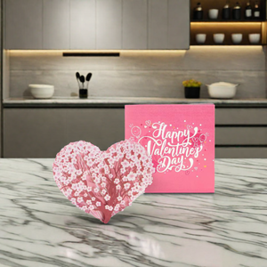 Nouvelle Carte d'Anniversaire 3D Personnalisable Écologique 2026 – Impression UV Sérigraphiée, Design Créatif, Cadeau Idéal pour Votre Anniversaire Spécial - Product Image 5