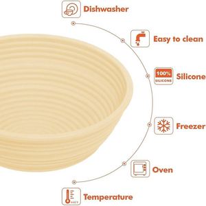 Teig-Küchenwerkzeuge Kinder-Backschalen Leinen-Backunterlage Geschenk-Backzubehör Mit Messer <span class=keywords><strong>Teigmatte</strong></span> Backutensilien - Product Image 2