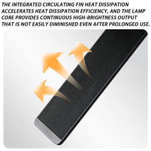 YEE Factory Groothandel Volspectrum LED Aquariumverlichting voor Zoetwateraquariumen, Beplantte Aquaria, Groeibevordering van Waterplanten - Product Image 6