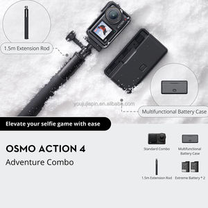 กล้อง <span class=keywords><strong>DJI</strong></span> <span class=keywords><strong>Osmo</strong></span> Action 4 ชุดคอมโบผจญภัย กล้องกีฬา 4K ระดับมืออาชีพ กันน้ำได้ลึก 18 เมตร ทนความเย็น ใช้งานได้ยาวนาน พร้อมระบบ HorizonSteady - Product Image 5