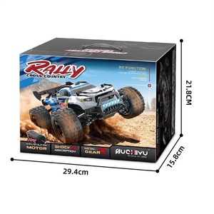 Nuevo Auto RC SCY 18101 PRO 2.4G Todoterreno 1/18 4WD Sin Escobillas 50KM/H de Alta Velocidad para Niños y Niñas, Regalos de Navidad - Product Image 6