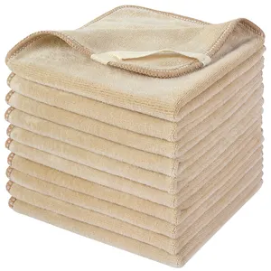 热卖超细纤维面布快干面巾吸水洗面布柔软卸妆布