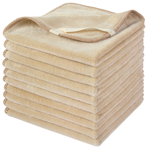 Bán Chạy Khăn Mặt Vi Sợi Khăn Lau Khô Nhanh Khăn Lau Mặt Thấm Nước Khăn Tẩy Trang Mềm - Product Image 1