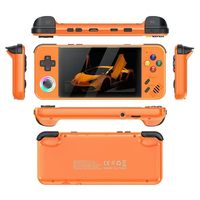 Console de jeu portable rétro M41P, écran couleur HD 4,2 pouces, joystick RGB, stockage 64 Go, plus de 20000 jeux, 30 émulateurs, ACT Action No